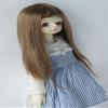 JD371 8-9inch 21-23CM Miranda Doll Wigs 1/3 SD Synthetic Mohair Doll Wigs Miranda Long Hair with Full Bang BJD Wig (Brown SM916) view 3