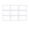 PATIKIL 3.2ml Watercolor Pans, 48 Pack Empty Full Pans Plastic Watercolor Tins for Watercolor Oils Acrylic Painting Travel Tin Case Palette, Clear view 4