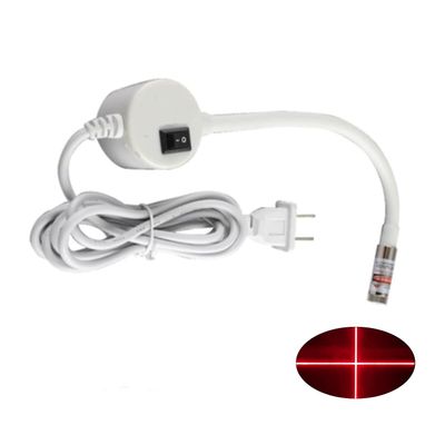 EFLSYFC SewPro Laser Vision GuideSewing Machine Quilting Light, Crosshair, Innovative Sewing and Quilting Notion for Precise Stitching (Crosshair Sewing Laser)