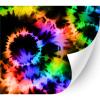 HTV4U Tie Dye Patterned Heat Transfer Vinyl (Rainbow Tie Dye, 13.5" x 3 Yards) - Heat Transfer Paper, Iron on Vinyl, Printed Patterns for Shirt view 1