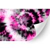 HTV4U Puff Tie Dye Patterned Heat Transfer Vinyl (Pink Tie Dye, 20" x 3 Yards) - 3D Printed Iron on Vinyl, Heat Press Transfer Paper, Art Film view 1