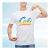 HTV4U Glitter Pride Rainbow Patterned Heat Transfer Vinyl (Rainbow Horizontal, 12" x 12") - Iron on Vinyl, Heat Press Paper, Graphic Design view 3