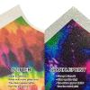 HTV4U Glitter Pride Rainbow Patterned Heat Transfer Vinyl (Rainbow Horizontal, 12" x 12") - Iron on Vinyl, Heat Press Paper, Graphic Design view 4