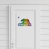 HTV4U Pride Rainbow Patterned Adhesive Vinyl (Watercolor Hearts, 13.5" x 12") - Outdoor DIY Craft, Glass, Window, Car Decal Sticker, Design, Store Front Signs view 3