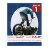 16x20 Mat Bevel Cut for 13.5x17 Photos - Precut Brooke Blue Suede Oval Shaped Photo Mat Board Opening - Acid Free Matte to Protect Your Pictures - Bevel Cut for Family Photos, Pack of 1 Matboard Show view 1