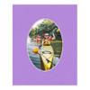 16x24 Mat Bevel Cut for 13x19 Photos - Precut Light Purple Oval Shaped Photo Mat Board Opening - Acid Free Matte to Protect Your Pictures - Bevel Cut for Family Photos, Pack of 1 Matboard Show Kit view 4