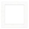 10x10 Mat Bevel Cut for 6x6 Photos - Precut White Linen Canvas Square Shaped Photo Mat Board Opening - Acid Free Matte to Protect Your Pictures - Bevel Cut for Family Photos, Pack of 1 Matboard Show view 3