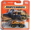 Matchbox Yellow Ground Grabber Truck, Pull-Back Action, 1:64 Scale, Unisex, 8+ Years view 1
