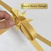 Pearlescent Yellow Paper Strips for Weaving Projects (Single Color Packs). Paper Strips for Moravian Stars, German Stars and Froebel Stars. 50 Strips per Pack (Pearl Yellow, 1 x 25 inch) view 4