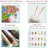 Cross Stitch Embroidery Kit, Evergreen Lilies, Cross Kits for Adults, Easy Counted Cross Kits for Beginners,16x20inch view 2