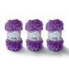 Troyarn Fluffy (3- Skeins Pack) 100% Polyester Comfy Chunky Yarn Bulky Weight #5 for Crocheting and Knitting (3 x 3.52 oz) / (3 x 71 Yds) (10725 - Lilac) view 1