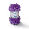 Troyarn Fluffy (3- Skeins Pack) 100% Polyester Comfy Chunky Yarn Bulky Weight #5 for Crocheting and Knitting (3 x 3.52 oz) / (3 x 71 Yds) (10725 - Lilac) view 2