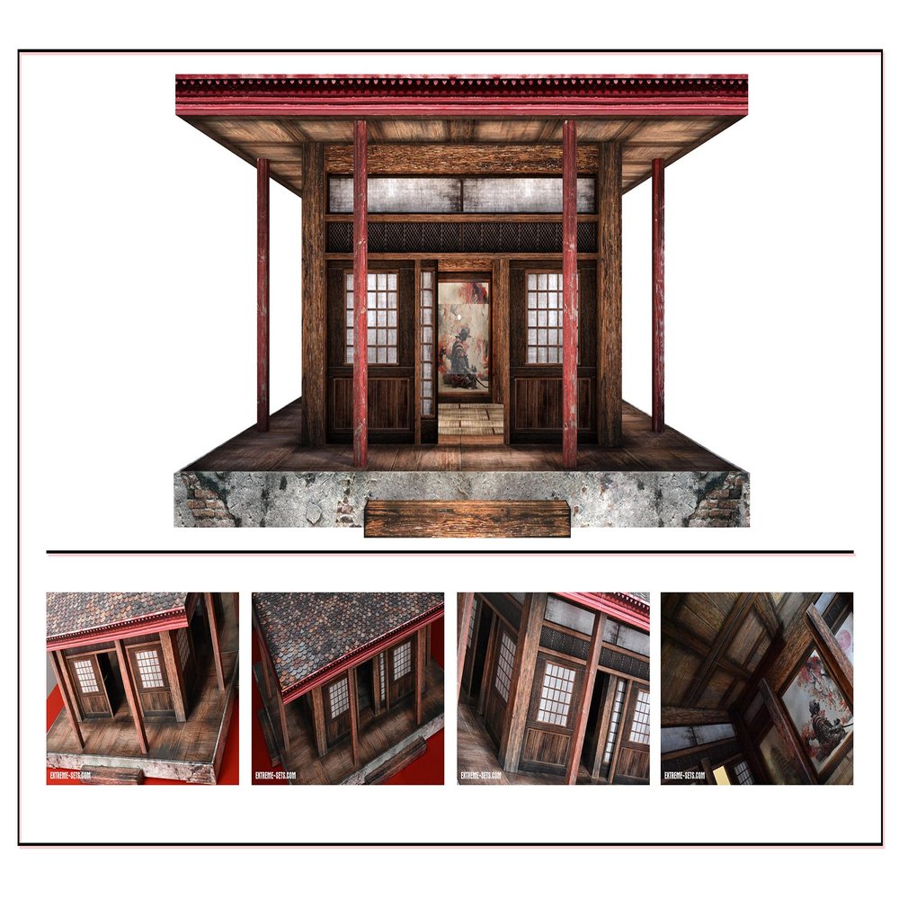 EXTREME-SETS Minka Pop-Up Diorama 1/12 Scale
