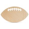 Wooden Football Cutouts 13-inch, Pack of 3 Unfinished Football Signs for Crafts, Lockers, & Party Dcor, by Woodpeckers view 1