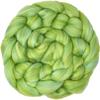 Merino Silk Luxe Tonal Designer Blend. Superfine Merino, Mulberry Silk, Tussah Silk. Top Roving for Spinning or Felting. Enchanted Forest 4oz view 1