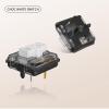 DRAOZA Kailh Choc Low Profile Clicky Switch 5-Pin 1350 Chocolate for Mechanical Gaming Keyboard (White, 72pcs) view 2
