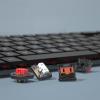 DRAOZA Kailh Choc Low Profile Clicky Switch 5-Pin 1350 Chocolate for Mechanical Gaming Keyboard (White, 72pcs) view 3