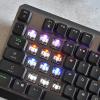 DRAOZA Kailh Choc Low Profile Clicky Switch 5-Pin 1350 Chocolate for Mechanical Gaming Keyboard (White, 72pcs) view 4