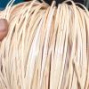 Natural Rattan Skin Bamboo Strips for Weaving, Thin Flat Reed Coil Wide Strips for Craft Flat Cane Webbing Basket Weaving Strips for DIY Furniture Basket Chair Table Door Material (2-10MM) ( Size : 3. view 1