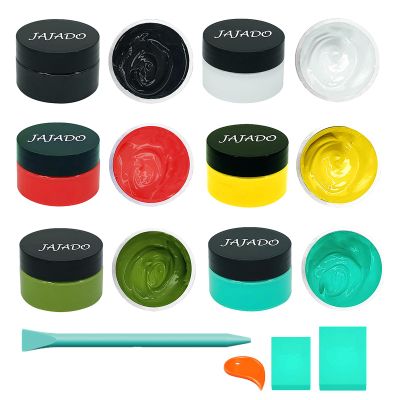 9 Pcs Chalk Paste Fabric Screen Printing Ink, Chalk Paint Stencils Self Adhesive Silk Screen Transfer Paint for Wood, T-shirt, Cup, Chalkboard DIY Home Decor