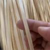 Natural Rattan Skin Bamboo Strips for Weaving, Thin Flat Reed Coil Wide Strips for Craft Flat Cane Webbing Basket Weaving Strips for DIY Furniture Basket Chair Table Door Material (2-10MM) ( Size : 3. view 3