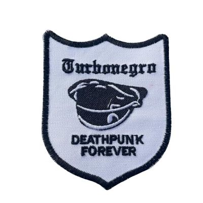 Norwegian Rock Band Patch Badge Embroidered Iron on Applique