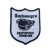 Norwegian Rock Band Patch Badge Embroidered Iron on Applique view 1