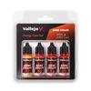 Vallejo - Orange Color Set | Game Color | Contains 4 Bottles x 18 ml (0.60 fl.oz.) view 1