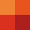 Vallejo - Orange Color Set | Game Color | Contains 4 Bottles x 18 ml (0.60 fl.oz.) view 4