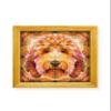 Awesome Pattern Studio Mandala Goldendoodle DS2299, Diamond Painting Kit, Diamond Art Kits for Adults, Full Drill 5D Diamond Dots Kits. All Items Included. view 1