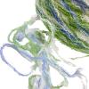 250g Net Cloth Yarn Nylon Blended Yarn for Knitting Space Dye Polyester Yarn Crochet Threads Knit Scarf Bags Knitting Yarn (Color : 503) view 1