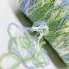 250g Net Cloth Yarn Nylon Blended Yarn for Knitting Space Dye Polyester Yarn Crochet Threads Knit Scarf Bags Knitting Yarn (Color : 503) view 2