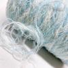 250g Net Cloth Yarn Nylon Blended Yarn for Knitting Space Dye Polyester Yarn Crochet Threads Knit Scarf Bags Knitting Yarn (Color : 503) view 4