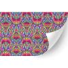 HTV4U Abstract Oil Painting Patterned Heat Transfer Vinyl (Peter Max, 18.5" x 12") - Heat Press Machine Transfer Paper, Printed Patterns for T-Shirt view 1