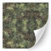 HTV4U Glitter Abstract Oil Painting Patterned Heat Transfer Vinyl (Geo Camo Green, 12" x 5 Yards) - Shine Effect Iron on Vinyl Paper, Design Printed Patterns for Event view 1