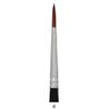 Trekell Crimson Taklon Synthetic Artist Brushes - Long Handle for Oil & Acrylic Painting Round - 1500 Series / 4 view 1
