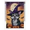 Diamond Painting Kits for Adults,DIY 5D All Saints (Christian Festival) Diamond Painting Kits Full Drill Fall Diamond Art Wolves of The East Diamond Painting Craft for Home Wall Art Decor 12x16inch view 2