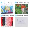 Findvoor Stamped Cross Stitch Kits for Beginners Full Range of Cross Stitching Embroidery Pattern for Adults, 11CT DIY Needlepoint Embroidery Starter Kits-Seaside Scenery 17.7x17.7 inch view 3