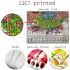 Findvoor Stamped Cross Stitch Kits for Beginners Full Range of Cross Stitching Embroidery Pattern for Adults, 11CT DIY Needlepoint Embroidery Starter Kits-Seaside Scenery 17.7x17.7 inch view 4
