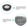 PATIKIL 2" Flower Frogs Ikebana Kenzan, Flower Arranger Tool Stainless Floral Frog Pin Holder for Vase Flower Arrangement, Silver Tone view 3