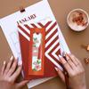 GLOBLELAND Bookmark Cutting Dies Blessings Bookmark Cut Die Greetings Bookmark Die Cuts for DIY Scrapbooking Photo Album Decorative Embossing Paper Card view 3