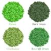 TCYPUHL Preserved Reindeer Moss Set, 14 oz, Green, Dark Green, Chartreuse and Emerald Green Craft Moss for Potted Plants, Fairy Gardens, DIY Wall Art, Floral Arrangements and Holiday Table Decor view 2