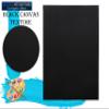 Black Canvases for Painting 6x12 10PK 3/4" 13Oz Black Art Canvas Large 6x12 Stretched Canvas for Painting 6 x 12 Bulk Canvas Value Pack. Blank 6 x 12 Canvases Universal Primed Oil,Acrylic,Gouache view 2