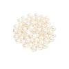 1000pcs 3-10mm Round ABS Imitation Pearl Beads Loose Beads Plastic Acrylic Spacer Bead For Jewelry Making Diy Bracelet Necklace (Color: Pearl Color No Hole - Item Diameter: 8mm x 100PCS) view 1