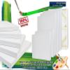 Stretched Canvas for Painting 24x36 5PK 2.5" Extra Fine Smooth Portrait Cotton Canvas 13 Oz Stretched Large Canvases for Painting 24 x 36 Bulk Canvas Value Pack.Blank 36x24 Canvases Universal Primed view 4