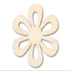 Unfinished Wood Daisy Shape Flower Craft up to 46" DIY 20" / 3/4" view 1