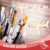 Unfinished Wood Airplane Shape | Craft Cutout | Up to 36" 12" / 3/4" view 3
