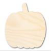 Unfinished Wood Pumpkin Silhouette Craft up to 46" DIY 20" / 3/4" view 1