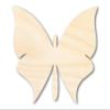 Unfinished Wood Butterfly Silhouette Animal Craft up to 46" DIY 20" / 3/4" view 1