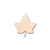 Unfinished Wood Ivy Leaf Shape Fall Craft up to 46" DIY 20" / 3/4" view 1